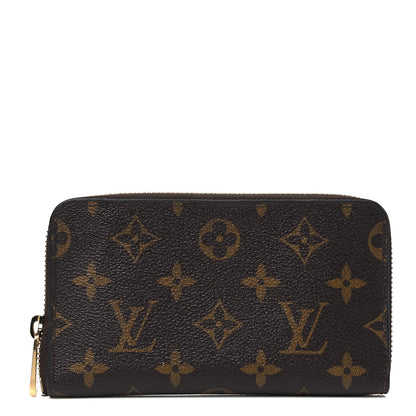 Louis Vuitton Monogram Zippy Compact Wallet 1 of 5