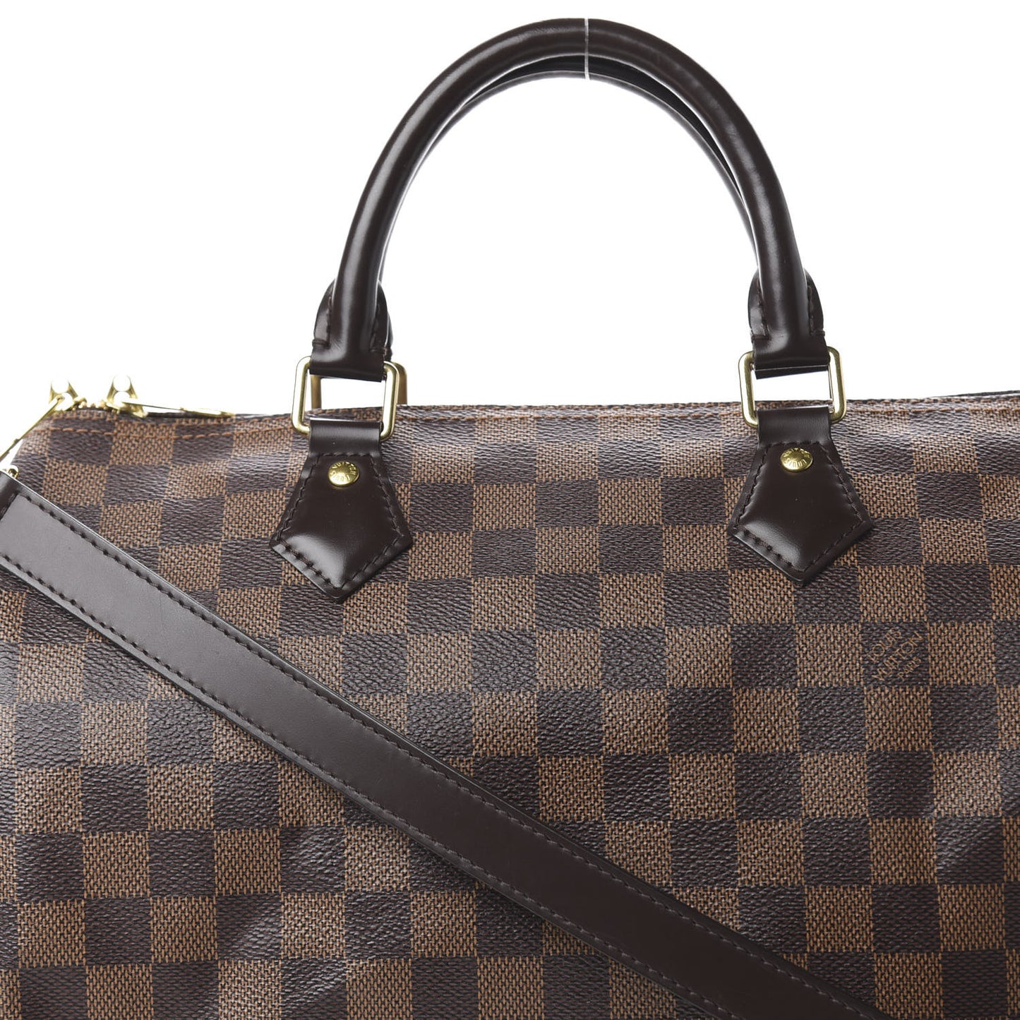 Damier Ebene Speedy Bandouliere 30