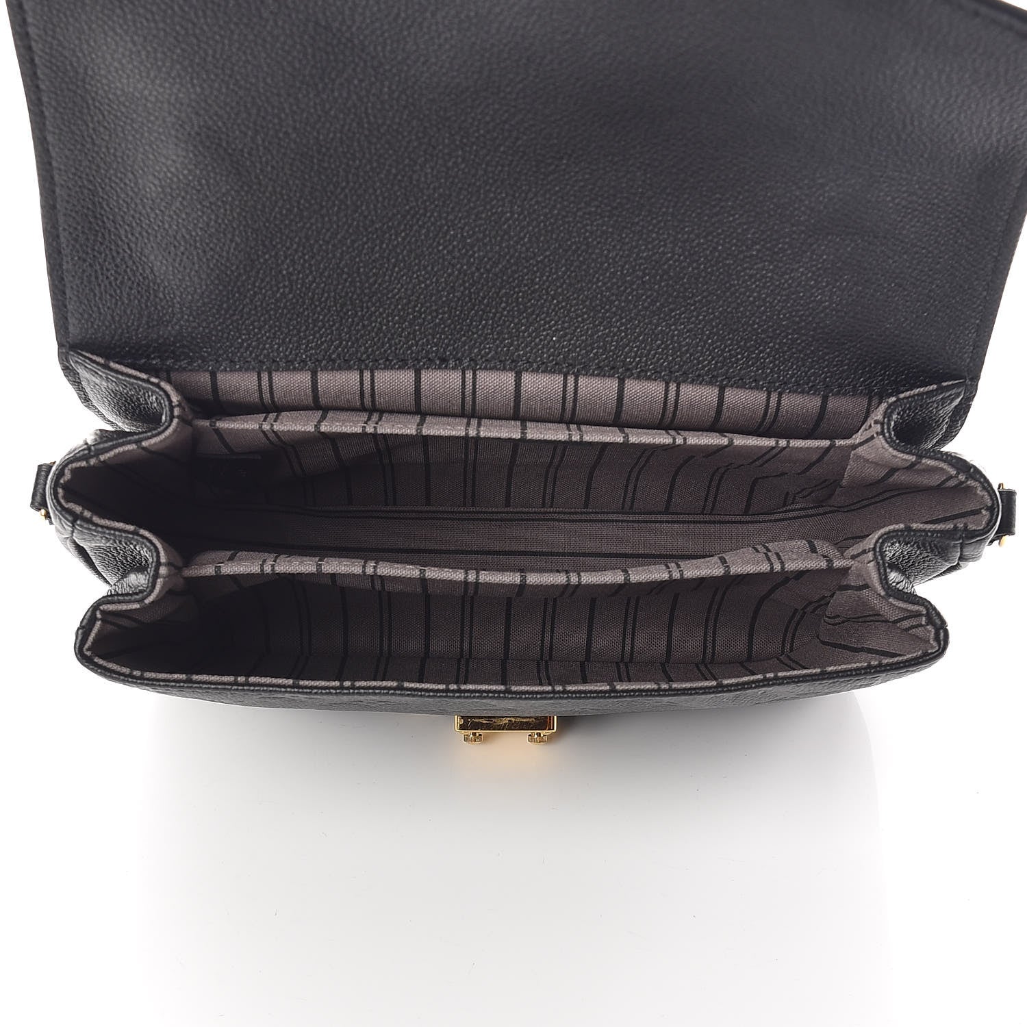 Louis Vuitton Empreinte Pochette Metis Black 5 of 10