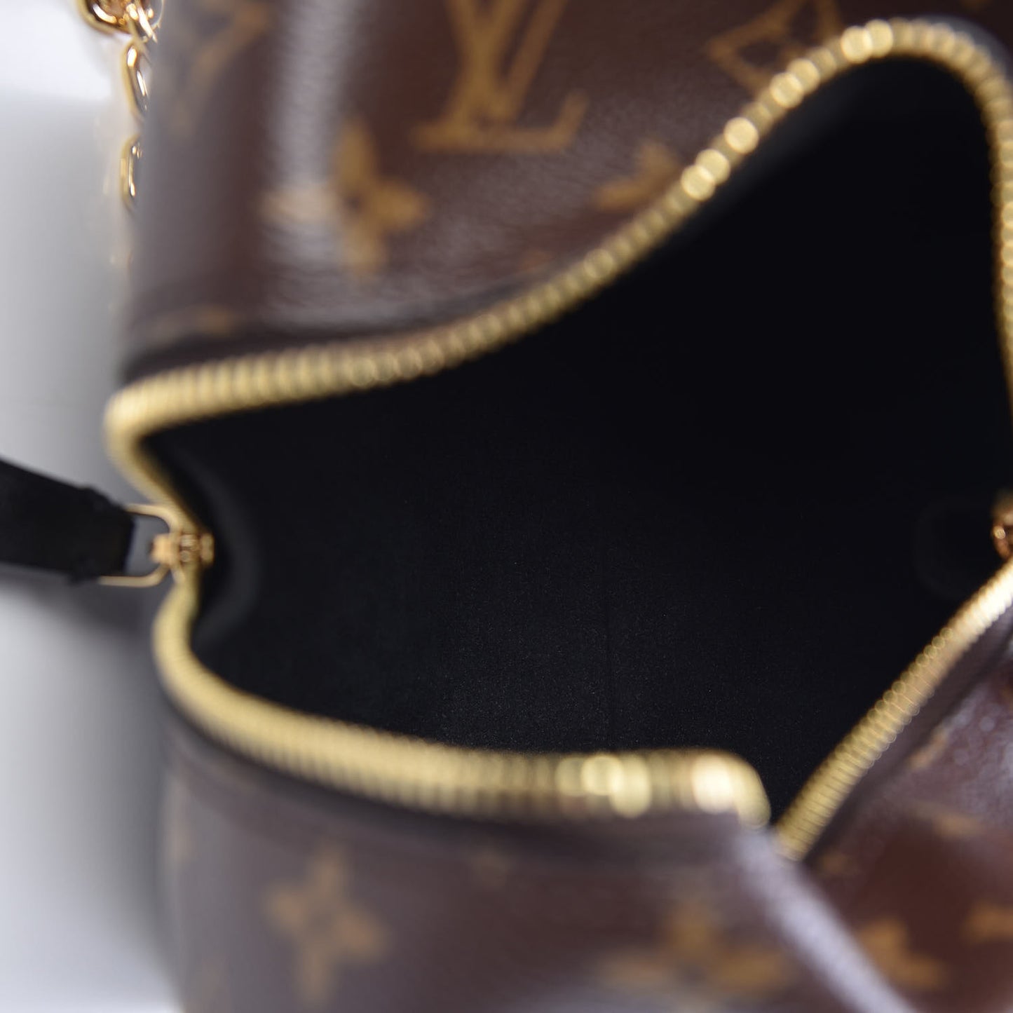 Reverse Monogram Square Bag