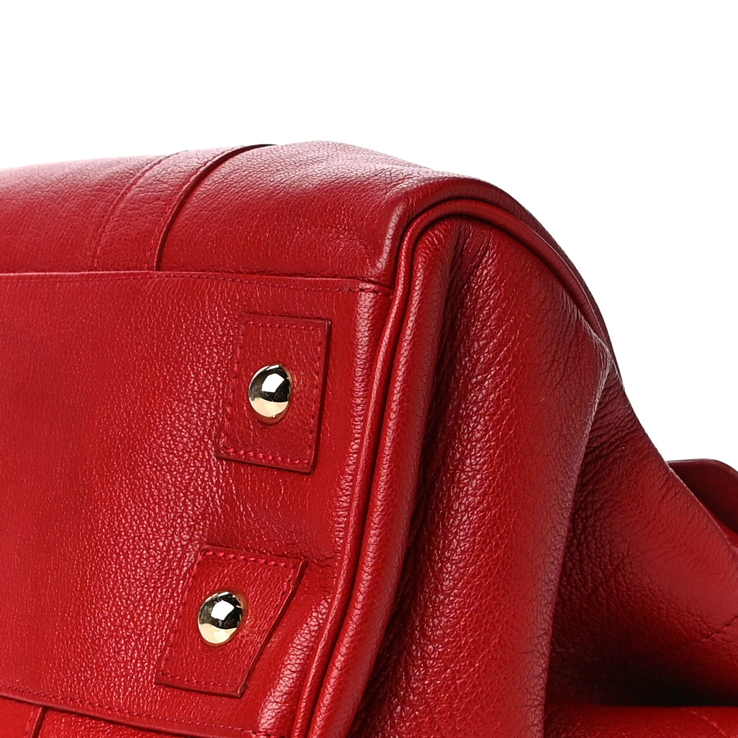 Mulberry Glossy Goat Bayswater Poppy Red 8 of 11