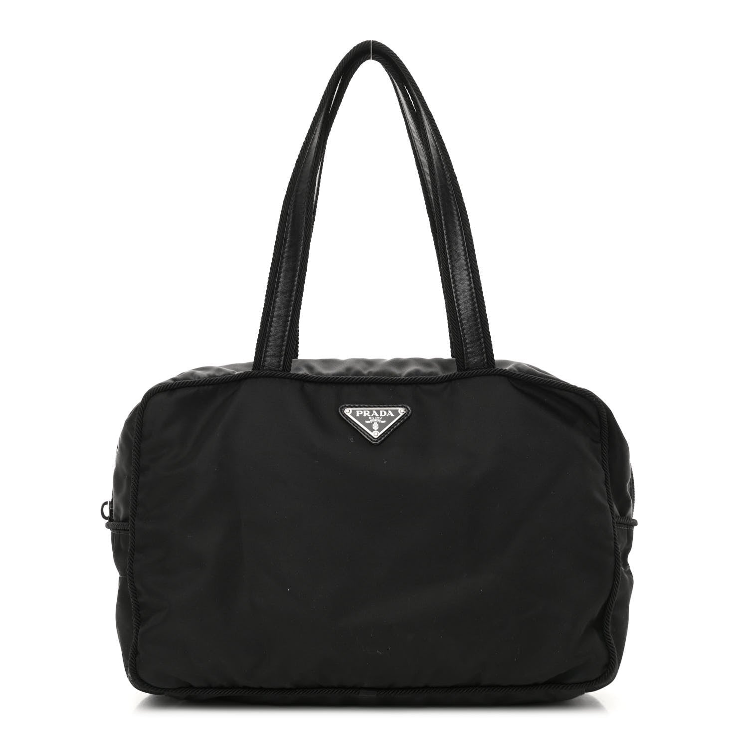 Prada Nylon Vela Tote Black 1 of 10