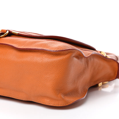 Chloe Calfskin Medium Marcie Satchel Indian Summer 7 of 15