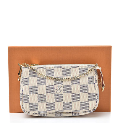 Louis Vuitton Damier Azur Mini Pochette Accessories 8 of 8