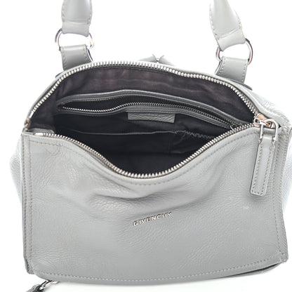 Givenchy Calfskin Pandora Backpack Pearl Grey 7 of 15