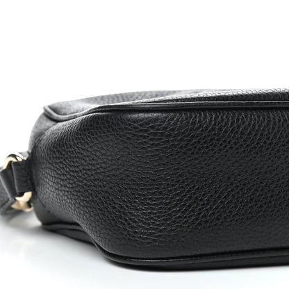 Gucci Pebbled Calfskin Small Soho Disco Bag Black 6 of 10
