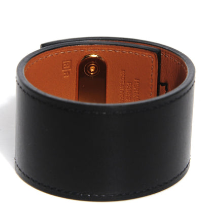 Hermes Veau Box Intense Bracelet Small Black 3 of 7