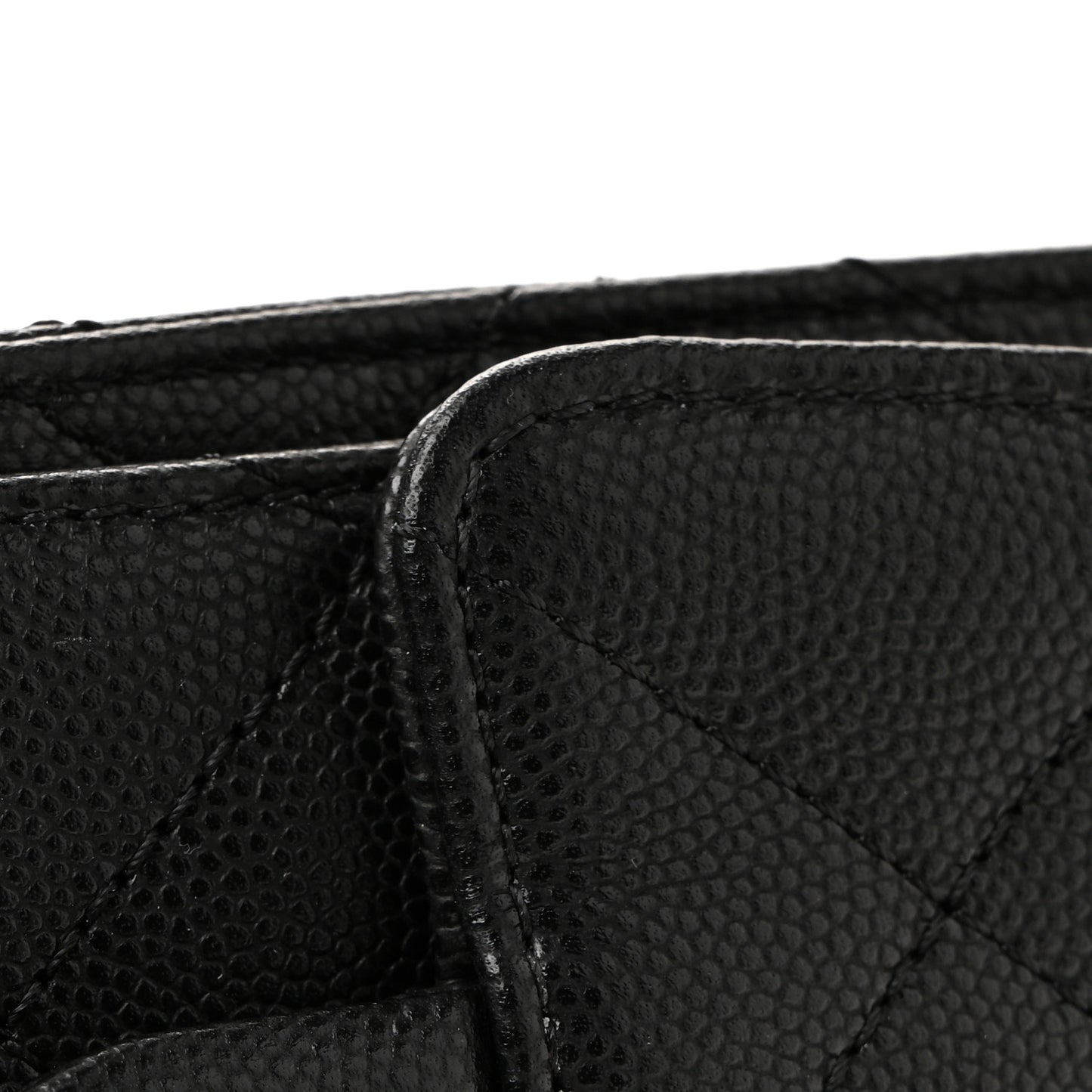 Caviar Quilted Mini Chanel 25 Handbag Black
