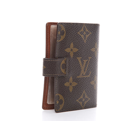 Louis Vuitton Monogram Mini Agenda Cover 2 of 8