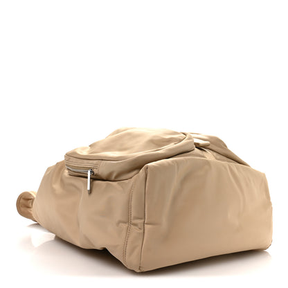 Burberry Nylon Medium Rucksack Backpack Gold Honey 4 of 11