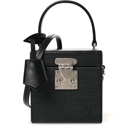 Louis Vuitton Epi Bleecker Box Black 7 of 13