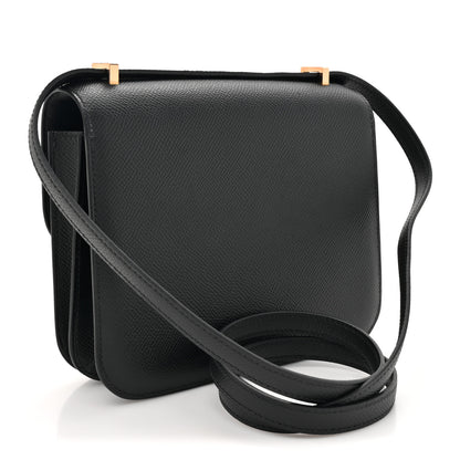 Hermes Epsom Constance 18 Black 2 of 12