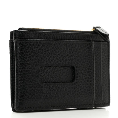 Gucci Dollar Calfskin GG Marmont Coin Case Card Holder Black 4 of 8