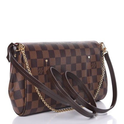 Louis Vuitton Damier Ebene Favorite MM 3 of 7