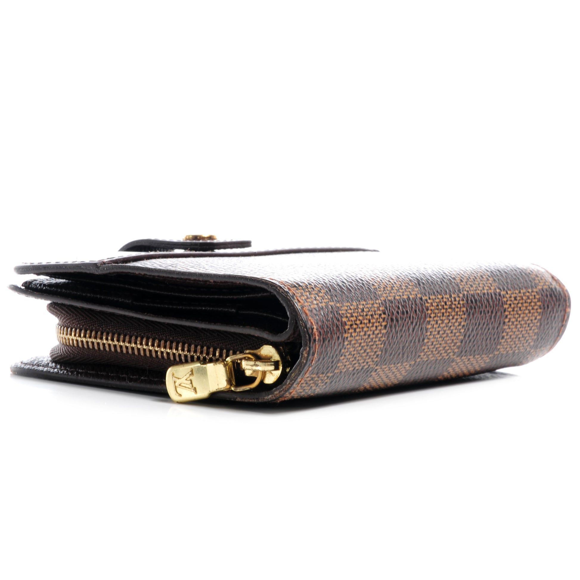 Louis Vuitton Damier Zipped Compact Wallet 4 of 7