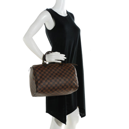 Louis Vuitton Damier Ebene Speedy 30 2 of 8