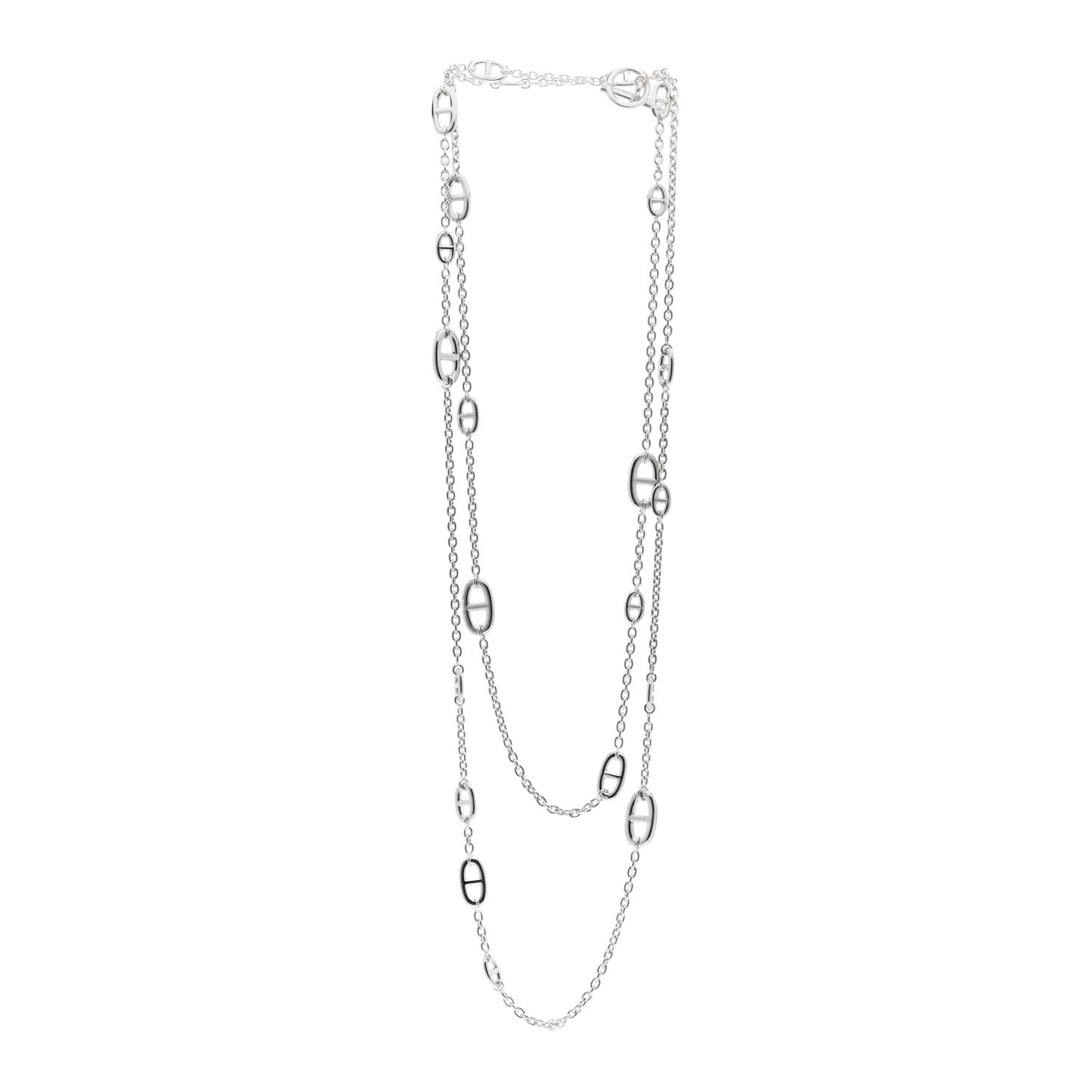 Sterling Silver Farandole Necklace 160