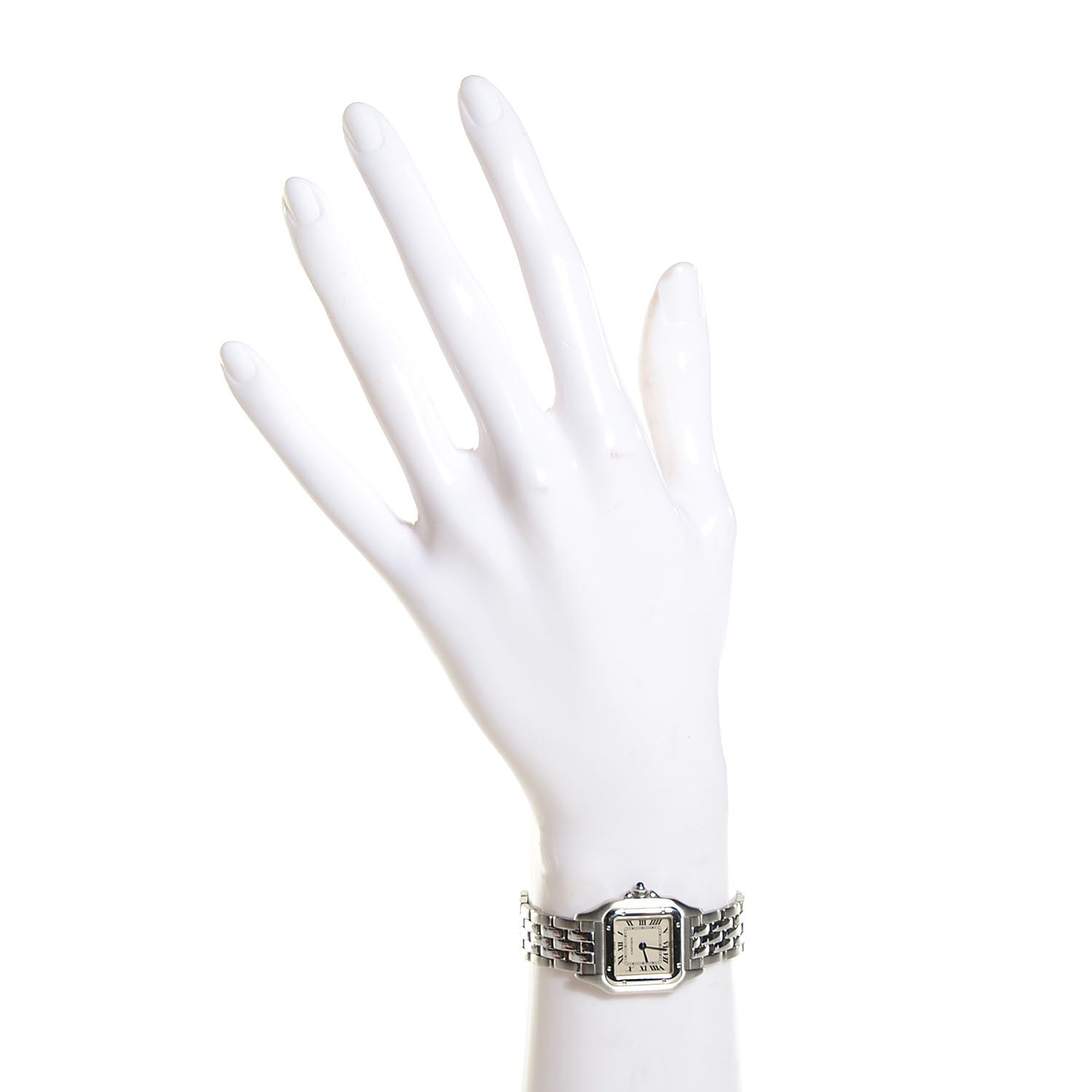 Cartier Stainless Steel 22mm Panthere Quartz Watch 2 of 7