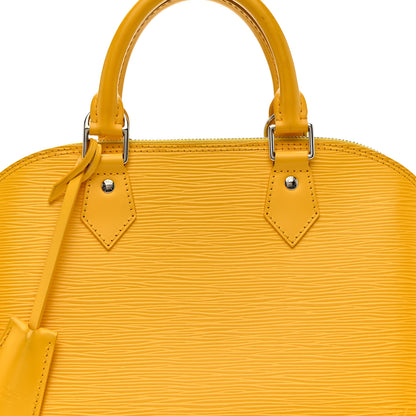 Louis Vuitton Epi Alma PM Citron 8 of 15