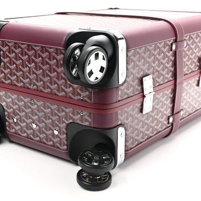 Goyard Goyardine Bourget PM Burgundy 7 of 7