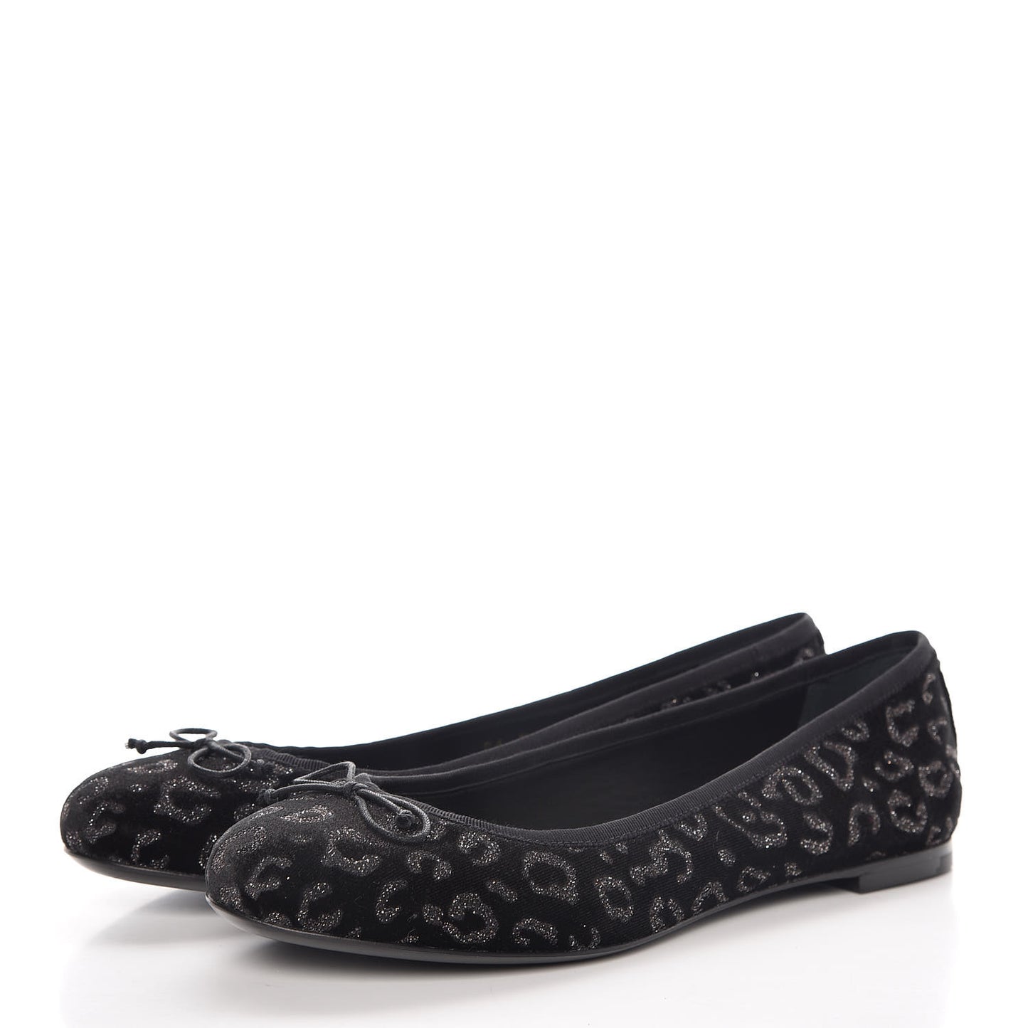Velvet Leo Dance 05 Ballet Class Flats 37.5 Black
