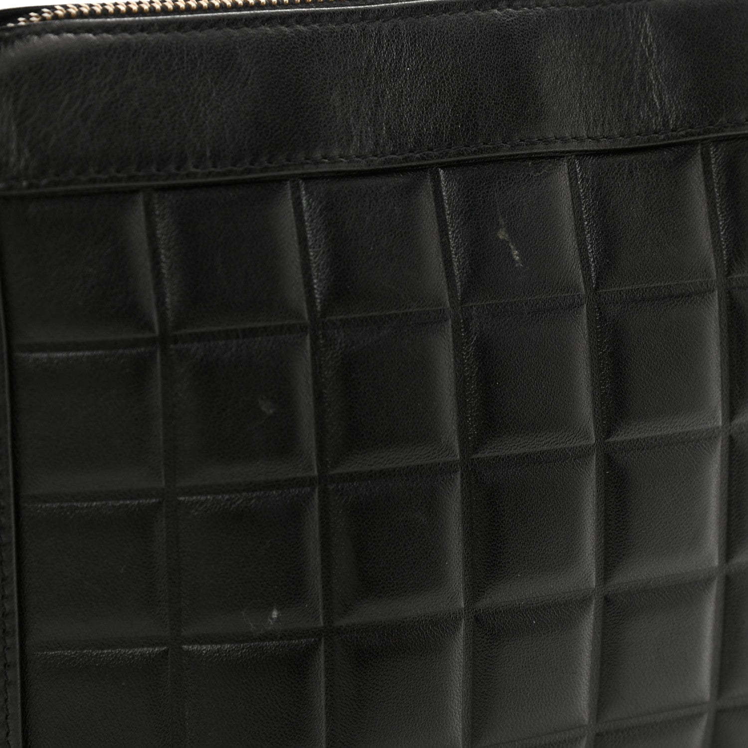 Chanel Lambskin Quilted Small Chocolate Bar Shoulder Bag Black 10 of 10