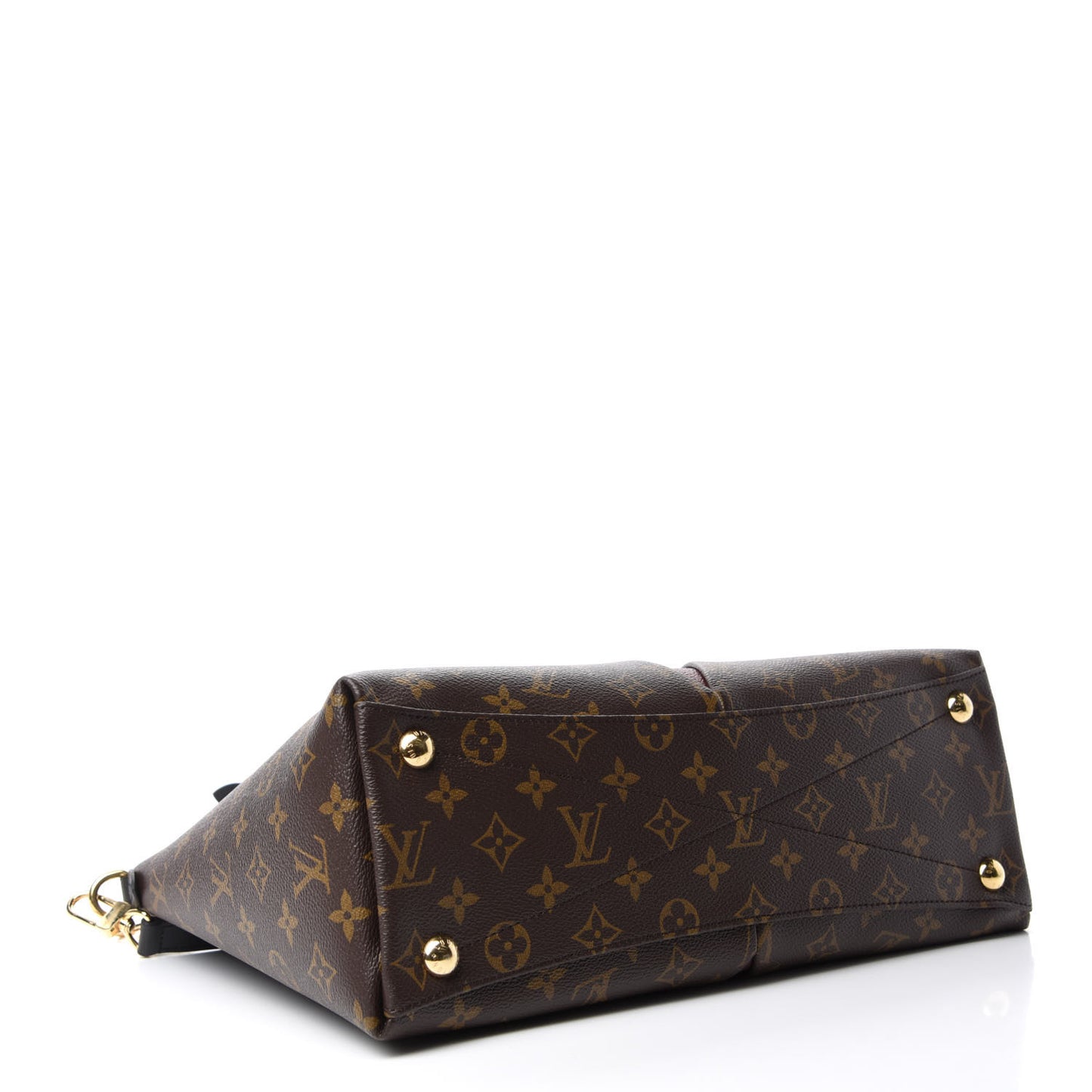 Monogram V Tote MM Bordeaux