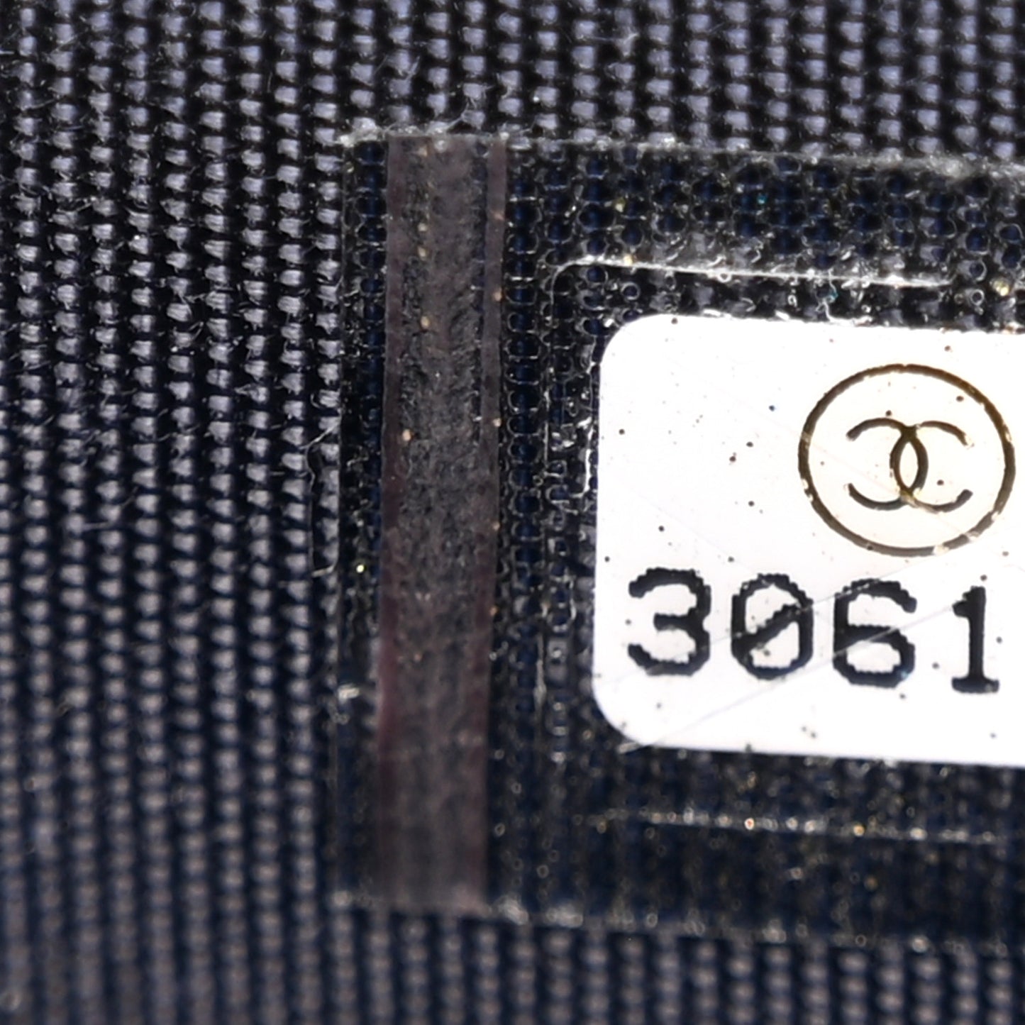 Shiny Lambskin Quilted Extra Mini Flap Navy Blue