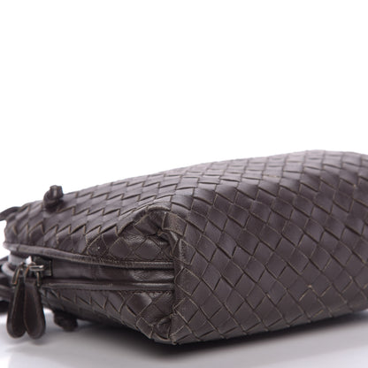 Bottega Veneta Nappa Intrecciato Pillow Crossbody Messenger Ebano 6 of 9