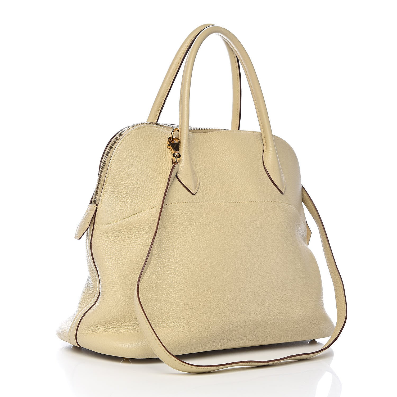 Hermes Taurillon Clemence Bolide 35 Parchemin 3 of 23