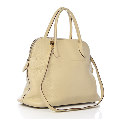 Hermes Taurillon Clemence Bolide 35 Parchemin 3 of 23