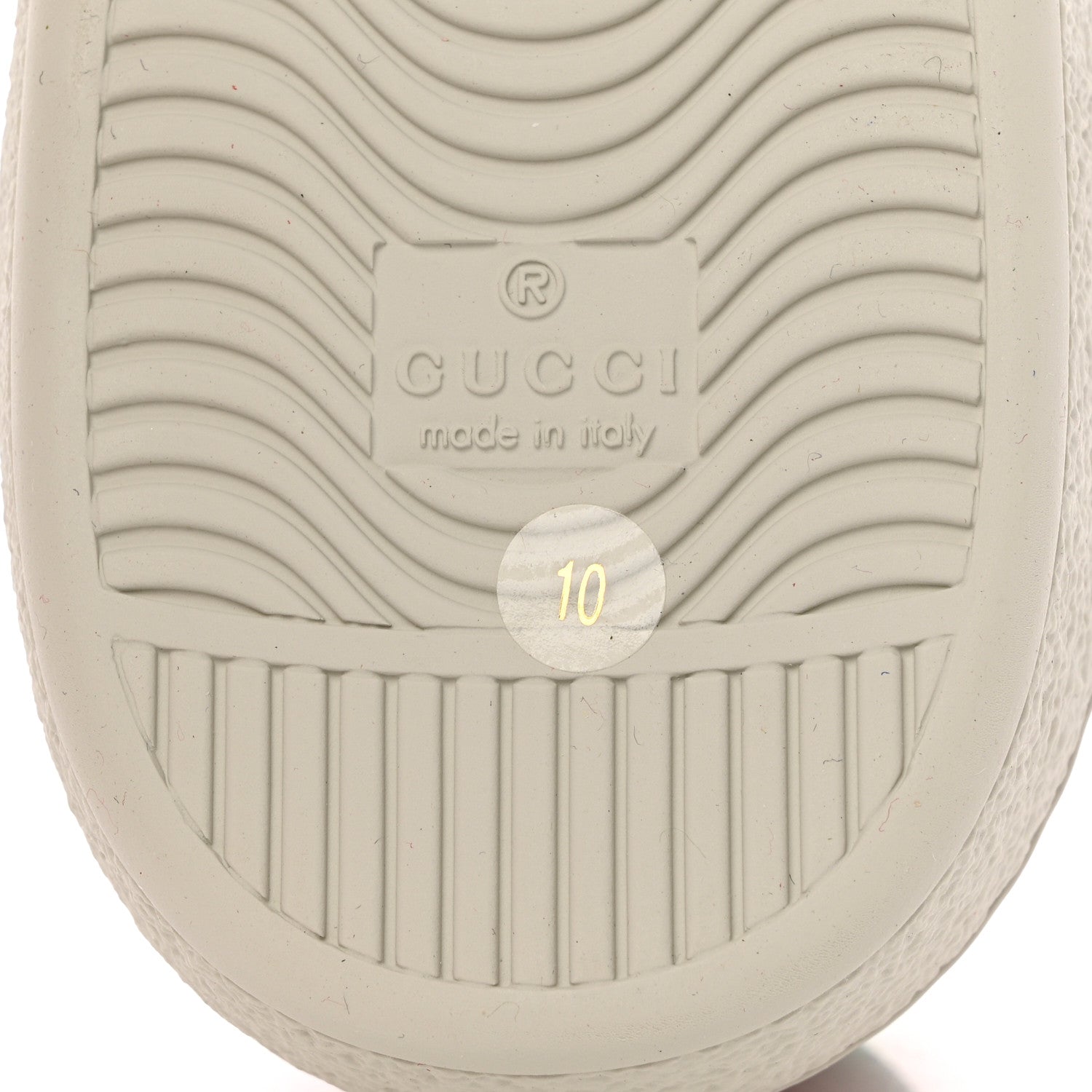 Gucci Calfskin Nubuck Interlocking G Mens New Ace Sneakers 10 Hibiscus Red Rio Blue New Shamarock 8 of 9