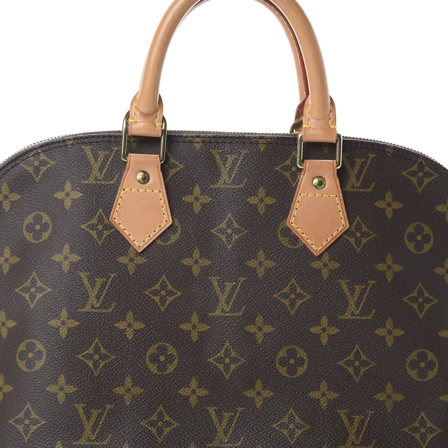 Louis Vuitton Monogram Alma PM 7 of 8