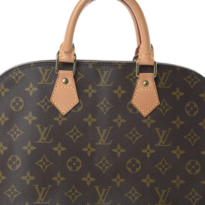 Louis Vuitton Monogram Alma PM 7 of 8
