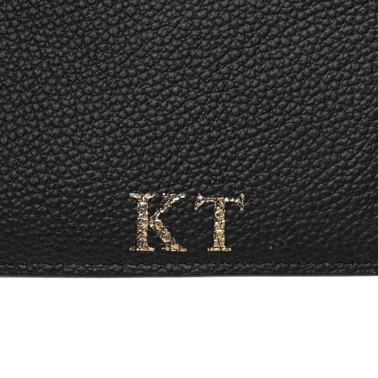 Louis Vuitton Empreinte Monogram Passport Cover Black 6 of 8