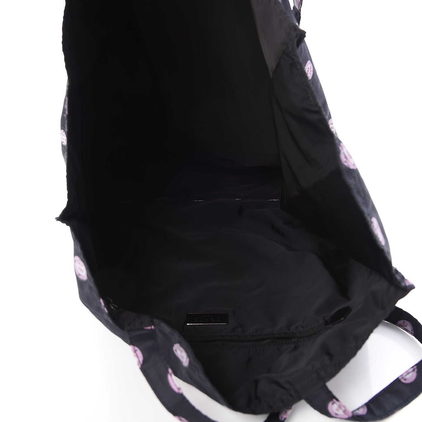 Tessuto Nylon BYOBag Tote Black