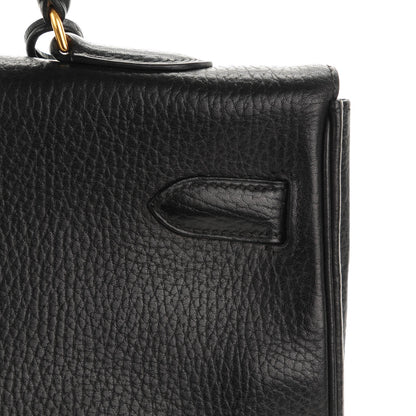 Hermes Ardennes Kelly Retourne 35 Black 11 of 20