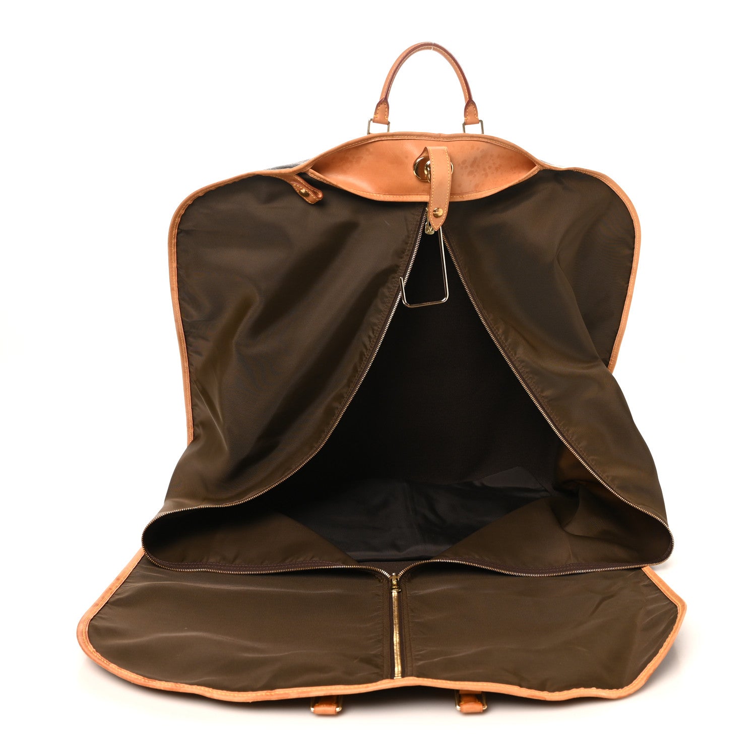Louis Vuitton Monogram French Company Garment Bag 4 of 8