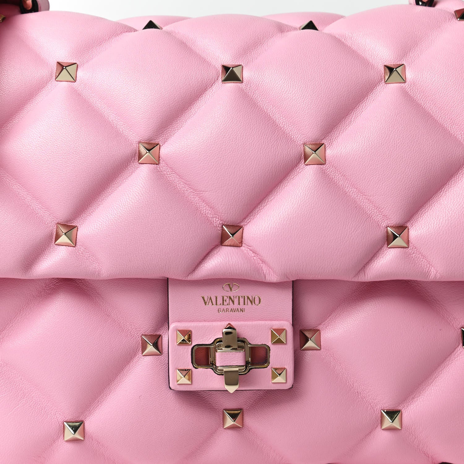 Valentino Garavani Nappa Medium Candystud Top Handle Bag Absolute 10 of 10