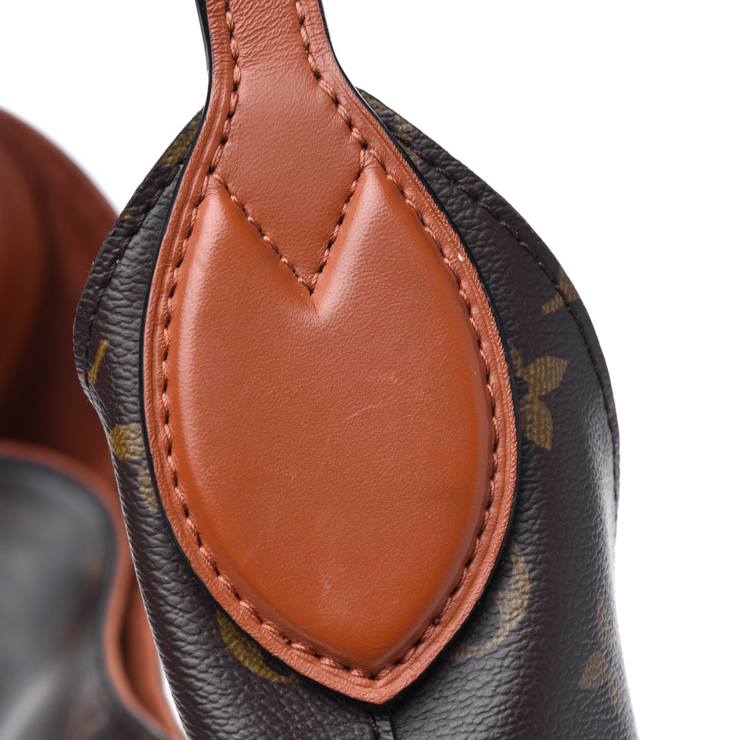 Louis Vuitton Monogram Flower Hobo Caramel 21 of 23