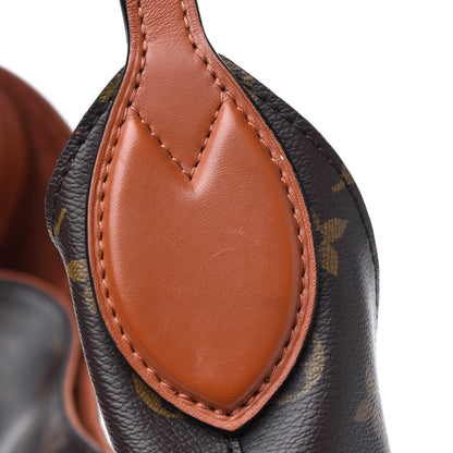 Louis Vuitton Monogram Flower Hobo Caramel 21 of 23