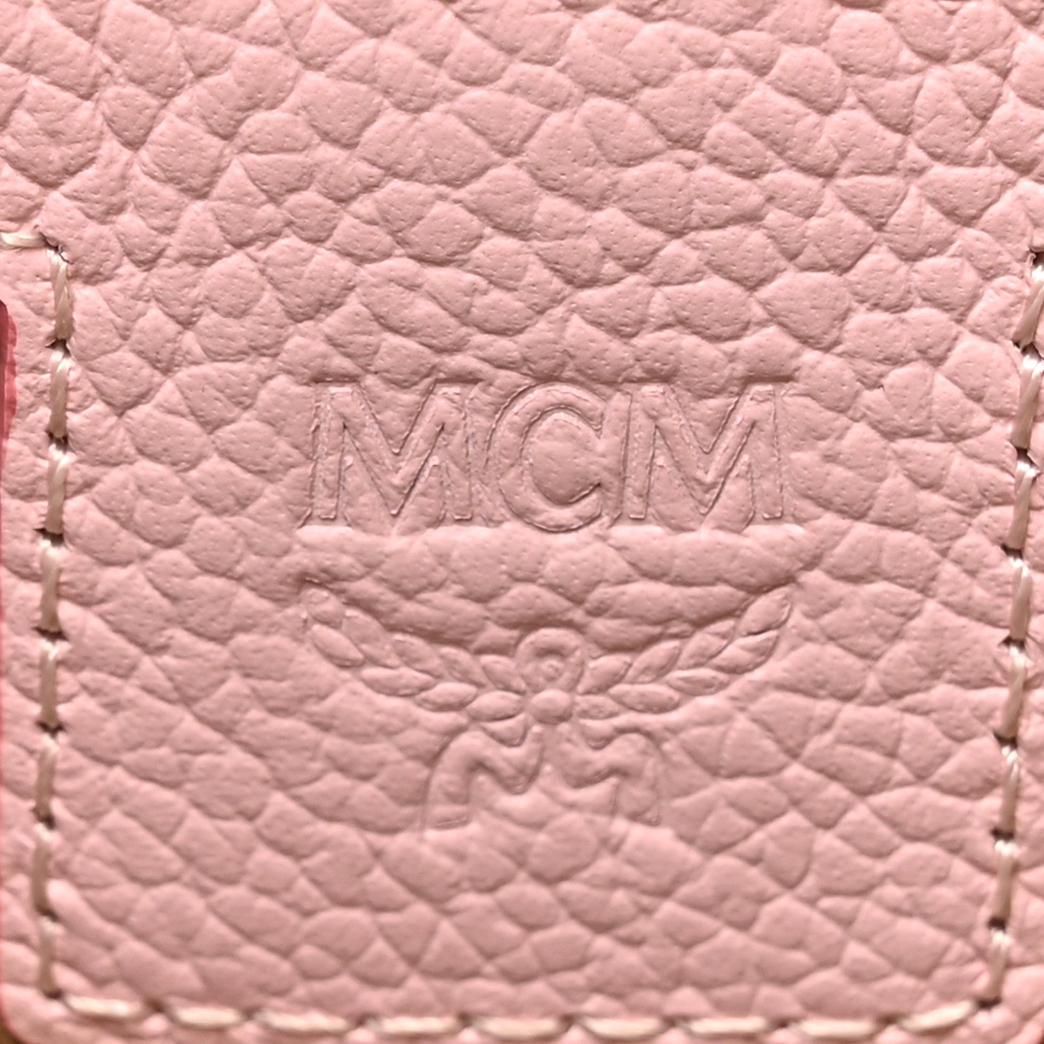 MCM Visetos Medium Aren Hobo Powder Pink 6 of 11