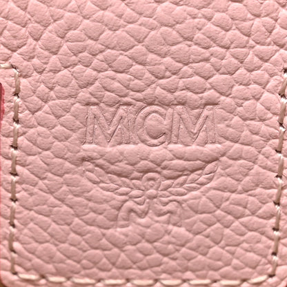 MCM Visetos Medium Aren Hobo Powder Pink 6 of 11