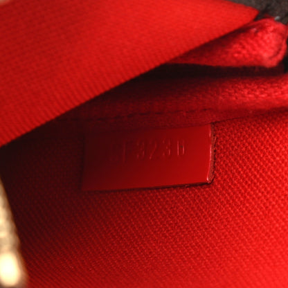 Louis Vuitton Monogram 2020 Christmas Animation Bumper Cars Mini Pochette Accessories Coquelicot 7 of 9