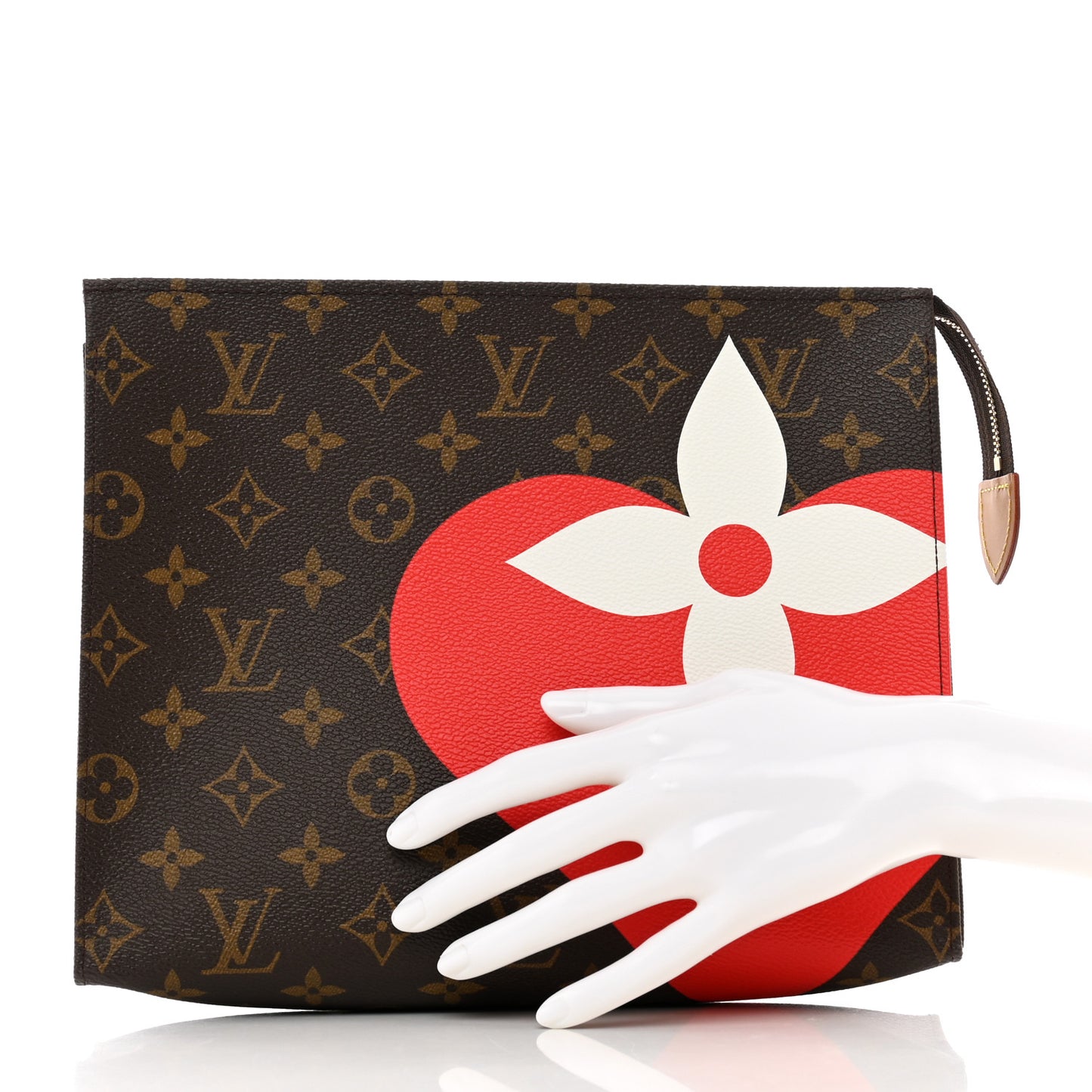 Monogram Game On Toiletry Pouch 26