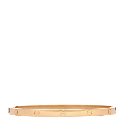 Cartier 18K Yellow Gold Small LOVE Bracelet 16 2 of 6