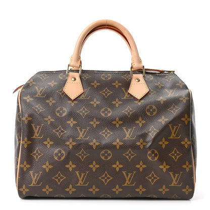 Louis Vuitton Monogram Speedy 30 1 of 9