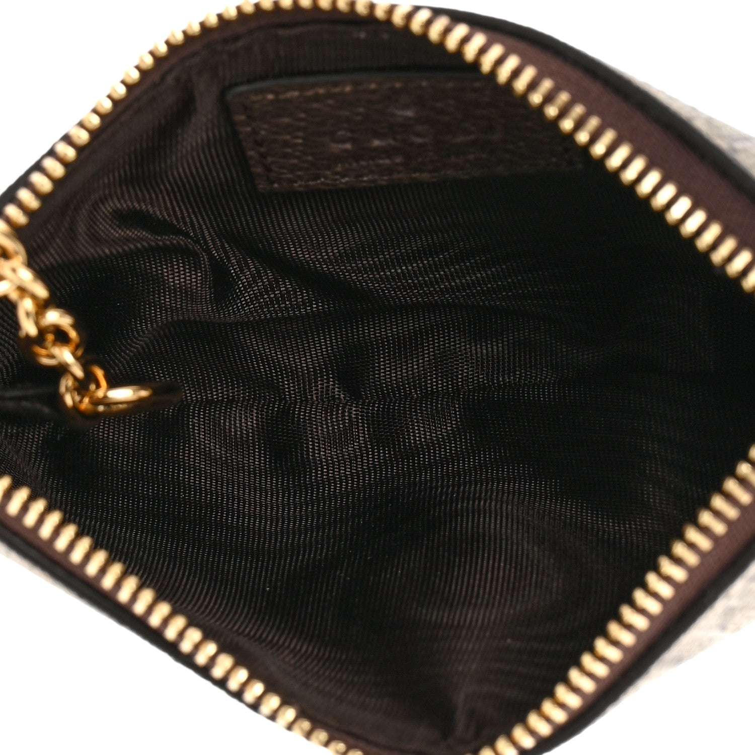 Gucci GG Supreme Monogram Key Case Brown 5 of 8
