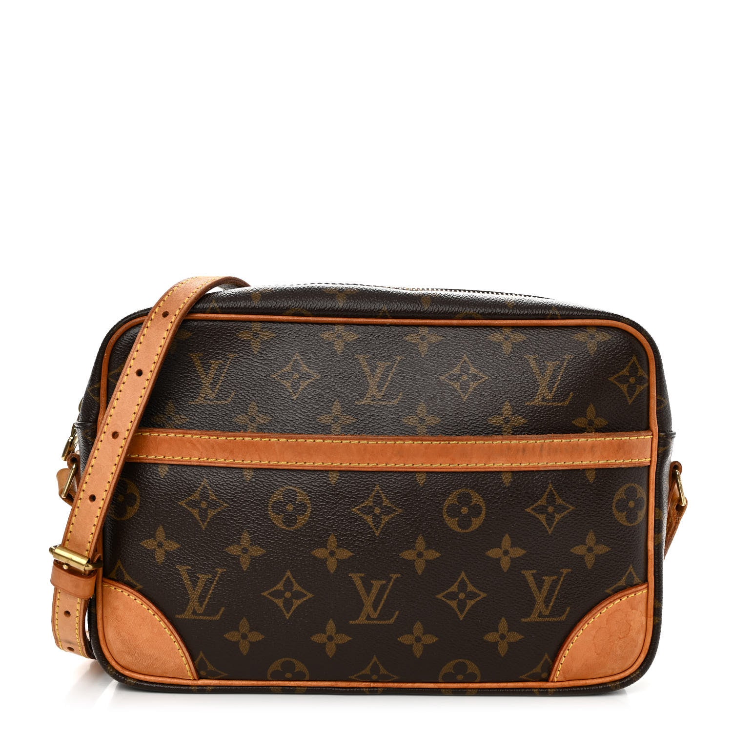 Louis Vuitton Monogram Trocadero 27 1 of 15