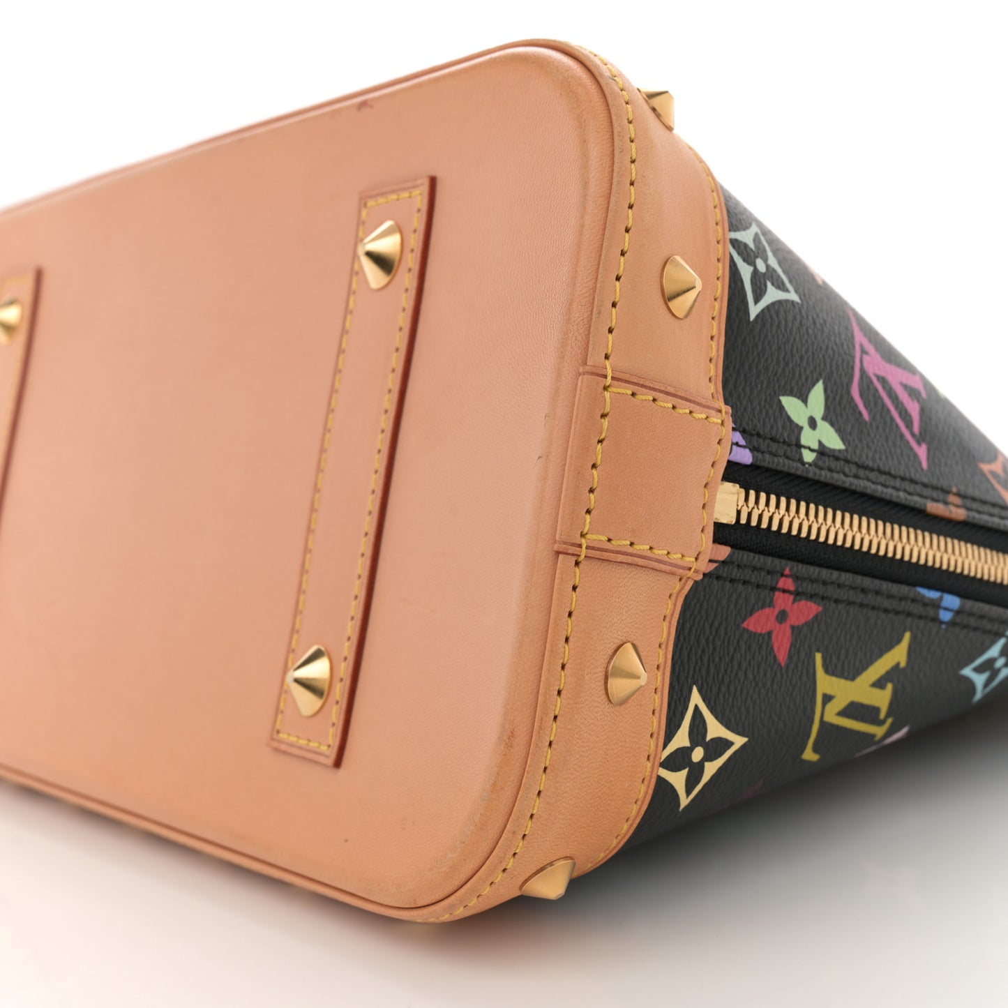 Monogram Multicolor Alma PM Black
